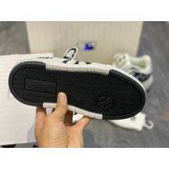 Giày thể thao nam nữ đế độn màu đen NY chunky liner Mid Basic New York Yan/kees 2023 quai dán mới siêu êm nhẹ