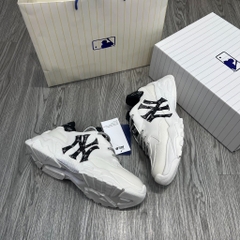 [AIO sneaker] Giày MLB BigBall Chunky Diamond Monogram New York Yankees Black - Bản Đẹp best Fullbox | MONO NY V2