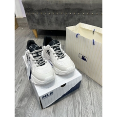 [AIO sneaker] Giày MLB BigBall Chunky Diamond Monogram New York Yankees Black - Bản Đẹp best Fullbox | MONO NY V2
