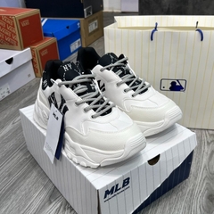 [AIO sneaker] Giày MLB BigBall Chunky Diamond Monogram New York Yankees Black - Bản Đẹp best Fullbox | MONO NY V2