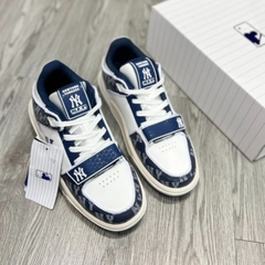 [Giày chất] Giày thể thao sneaker nam nữ MLB LINER quai MLB Chunky Liner Mid Basic New York Yankees XANH NAVY