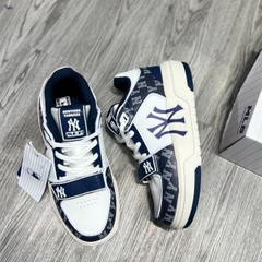 [Giày chất] Giày thể thao sneaker nam nữ MLB LINER quai MLB Chunky Liner Mid Basic New York Yankees XANH NAVY