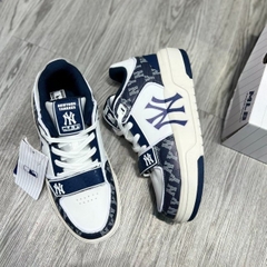 [Giày chất] Giày thể thao sneaker nam nữ MLB LINER quai MLB Chunky Liner Mid Basic New York Yankees XANH NAVY