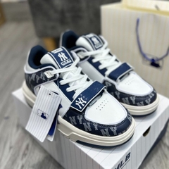 [Giày chất] Giày thể thao sneaker nam nữ MLB LINER quai MLB Chunky Liner Mid Basic New York Yankees XANH NAVY