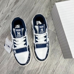 [Giày chất] Giày thể thao sneaker nam nữ MLB LINER quai MLB Chunky Liner Mid Basic New York Yankees XANH NAVY