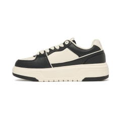 Giầy thể thao sneaker NY liner đen,NY chunky liner ,Giày MLB Chunky Liner Piano Black New York Yankees FULL BOX