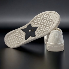 Giày Thể Thao Sneaker Di.or B56 Full Trắng Cao Cấp, Di.or Walk Embroider Cotton họa tiết vải trắng full,Di.or B56Cao Cấp