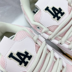 [ Xưởng Giày AIO ] Giày MLB Chunky Wide Los Angeles Dodgers New York Yankees 3Asxccw3N Màu hồng Đế Nâu