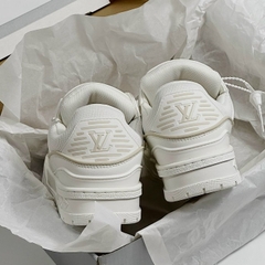 [ Xưởng Giày AIO ] [Sẵn] Giày LV_ Maxi Trainer White hàng Cao Cấp Full Box Chuẩn từng chi tiết | Ảnh thật