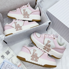 [ Xưởng Giày AIO ]  Siêu Phẩm MLB Liner Basic LA Hồng 2023 ,Mlb Giày Bata Đế Dày Siêu Nhẹ Thời Trang Năng Động Nữ