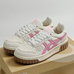 Giày thể thao sneaker Asic Hồng Siêu Cấp ,GIÀY THỂ THAO ASICS COURT PINK WHITE FULLBOX TẶNG BOX BẢO VỆ