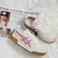 Giày thể thao sneaker Asic Hồng Siêu Cấp ,GIÀY THỂ THAO ASICS COURT PINK WHITE FULLBOX TẶNG BOX BẢO VỆ