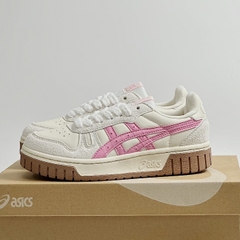 Giày thể thao sneaker Asic Hồng Siêu Cấp ,GIÀY THỂ THAO ASICS COURT PINK WHITE FULLBOX TẶNG BOX BẢO VỆ