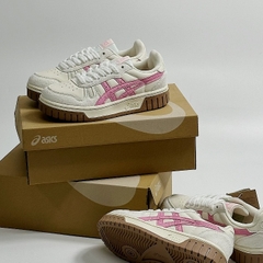 Giày thể thao sneaker Asic Hồng Siêu Cấp ,GIÀY THỂ THAO ASICS COURT PINK WHITE FULLBOX TẶNG BOX BẢO VỆ