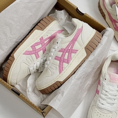 Giày thể thao sneaker Asic Hồng Siêu Cấp ,GIÀY THỂ THAO ASICS COURT PINK WHITE FULLBOX TẶNG BOX BẢO VỆ