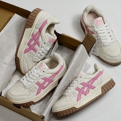 Giày thể thao sneaker Asic Hồng Siêu Cấp ,GIÀY THỂ THAO ASICS COURT PINK WHITE FULLBOX TẶNG BOX BẢO VỆ