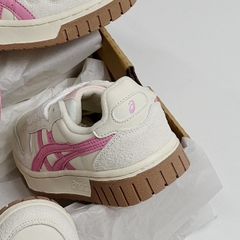 Giày thể thao sneaker Asic Hồng Siêu Cấp ,GIÀY THỂ THAO ASICS COURT PINK WHITE FULLBOX TẶNG BOX BẢO VỆ