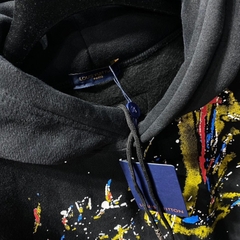 Siêu phẩm nỉ bông LV họa tiết không chê đi đâu được , Áo Hoodie LV 1:1có mũ nam nữ unisex chất nỉ bông siêu ấm hot trend