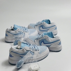 GIÀY J’D.ICE WHITE BLUE LAI AU CAO CẤP [ Full Box + Free Ship ]