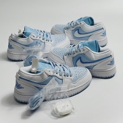 GIÀY J’D.ICE WHITE BLUE LAI AU CAO CẤP [ Full Box + Free Ship ]