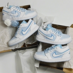 GIÀY J’D.ICE WHITE BLUE LAI AU CAO CẤP [ Full Box + Free Ship ]