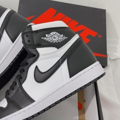 Giày Jordan Cổ Cao Thể Thao Nam Nữ, GIày JD1 Thời Trang Hight Panda Trắng Đen Bản Best Quality -full box