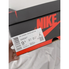Giày Jordan Cổ Cao Thể Thao Nam Nữ, GIày JD1 Thời Trang Hight Panda Trắng Đen Bản Best Quality -full box