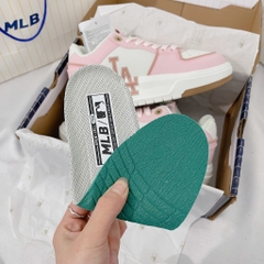 [ Xưởng Giày AIO ]  Siêu Phẩm MLB Liner Basic LA Hồng 2023 ,Mlb Giày Bata Đế Dày Siêu Nhẹ Thời Trang Năng Động Nữ