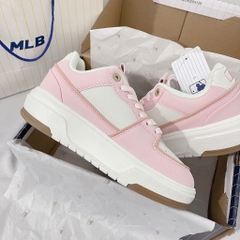 [ Xưởng Giày AIO ]  Siêu Phẩm MLB Liner Basic LA Hồng 2023 ,Mlb Giày Bata Đế Dày Siêu Nhẹ Thời Trang Năng Động Nữ
