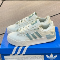 Giày Thể Thao Das Rey Galle White Dash Green, Das Xanh Ngọc Cho Nữ Hàng Cao Cấp