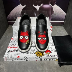 [ Ocean Park Luxury ] Siêu Phẩm Giày Thể Thao Sneaker DG Mặt Qủy hàng Cao Cấp full box dành cho các Boy Phố