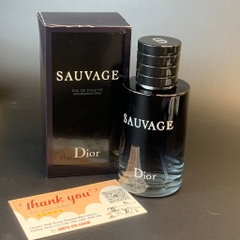 [MINH DUC LUXURY] Nước Hoa 𝐃𝐈𝐎𝐑 Sauvage, nước hoa nam - Mùi thơm cực kỳ nam tính, sang trọng thu hút người khác.