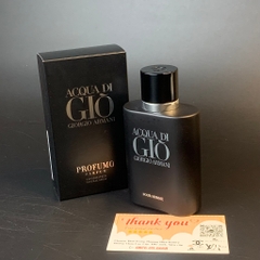 [MINH DUC LUXURY] [MINH DUC LUXURY]  Nước hoa Acqua Di Giò Armani, hương thơm tinh khiết hiện đại, trẻ trung.  Authentic