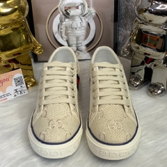 [ Ocean Park Luxury ] Giày Thể Thao Gu.cci Tennis 1977 Full Trắng Bản SC Đẹp Nhất Thị Trường Full Bill Box l Hàng Sẵn l