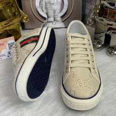[ Ocean Park Luxury ] Giày Thể Thao Gu.cci Tennis 1977 Full Trắng Bản SC Đẹp Nhất Thị Trường Full Bill Box l Hàng Sẵn l