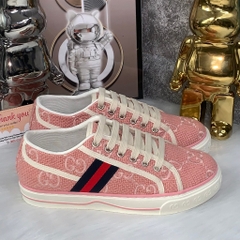 [ Ocean Park Luxury ] GIÀY GUC.CI TENIS 1977 Hồng nữ tính CAO CẤP BẢN ĐẸP NHẤT