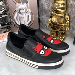 [ Ocean Park Luxury ] Siêu Phẩm Giày Thể Thao Sneaker DG Mặt Qủy hàng Cao Cấp full box dành cho các Boy Phố