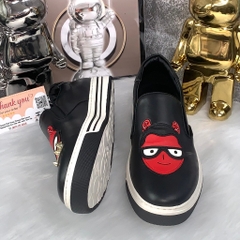 [ Ocean Park Luxury ] Siêu Phẩm Giày Thể Thao Sneaker DG Mặt Qủy hàng Cao Cấp full box dành cho các Boy Phố