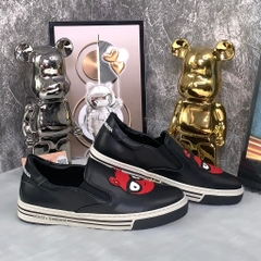 [ Ocean Park Luxury ] Siêu Phẩm Giày Thể Thao Sneaker DG Mặt Qủy hàng Cao Cấp full box dành cho các Boy Phố