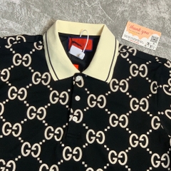 Áo Polo Gc cổ bẻ họa tiết Xích thun basic cộc tay phong cách trẻ trung chuẩn form 2024
