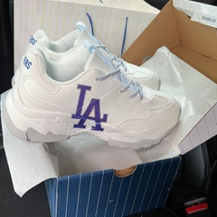 [AIO sneaker] Giày MLB BigBall Chunky A LA Dodgers Sneakers,Giày thể thao sneaker LA xanh dương 1:1 FULL BOX