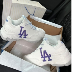 [AIO sneaker] Giày MLB BigBall Chunky A LA Dodgers Sneakers,Giày thể thao sneaker LA xanh dương 1:1 FULL BOX