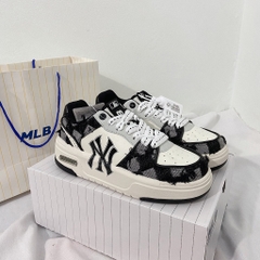 [AIO sneaker] GIÀY SNEAKER MLB Chụky Liner Ny Denmin Black Likeauth_MLB Chunky Liner New York Yankees_FULL BOX_FREE SHIP