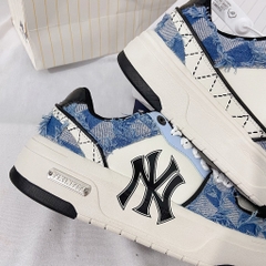 [AIO sneaker] GIÀY SNEAKER MLB Chụky Liner Ny Denmin Blue Likeauth_MLB Chunky Liner New York Yankees_FULL BOX_FREE SHIP