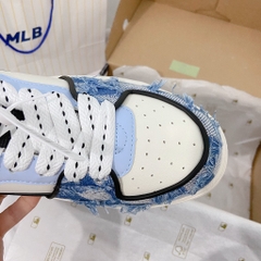 [AIO sneaker] GIÀY SNEAKER MLB Chụky Liner Ny Denmin Blue Likeauth_MLB Chunky Liner New York Yankees_FULL BOX_FREE SHIP