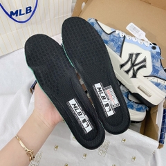 [AIO sneaker] GIÀY SNEAKER MLB Chụky Liner Ny Denmin Blue Likeauth_MLB Chunky Liner New York Yankees_FULL BOX_FREE SHIP