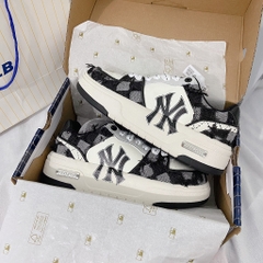 [AIO sneaker] GIÀY SNEAKER MLB Chụky Liner Ny Denmin Black Likeauth_MLB Chunky Liner New York Yankees_FULL BOX_FREE SHIP