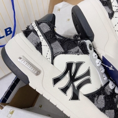 [AIO sneaker] GIÀY SNEAKER MLB Chụky Liner Ny Denmin Black Likeauth_MLB Chunky Liner New York Yankees_FULL BOX_FREE SHIP