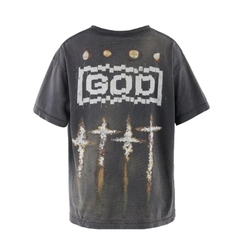 Áo Phông SAINT MXXXXXX God Sơn Tùng MTP Chất Cotton T-shirt Siêu Sang Chảnh, Áo Phông SAINT MICHAEL para hombres hot2024