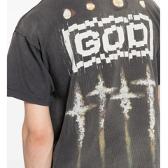 Áo Phông SAINT MXXXXXX God Sơn Tùng MTP Chất Cotton T-shirt Siêu Sang Chảnh, Áo Phông SAINT MICHAEL para hombres hot2024